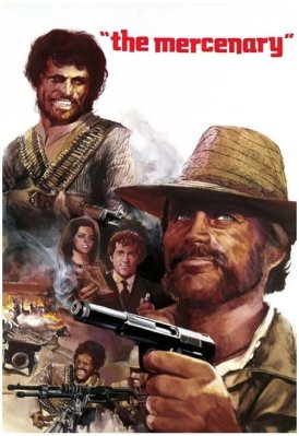 MERCENARY Blu ray