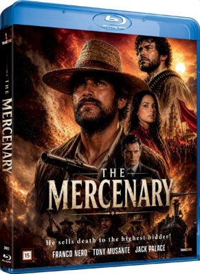 MERCENARY Blu ray