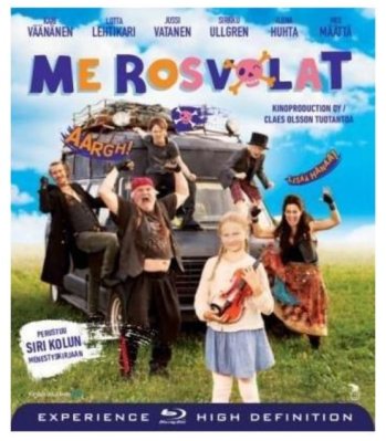Me Rosvolat Blu ray