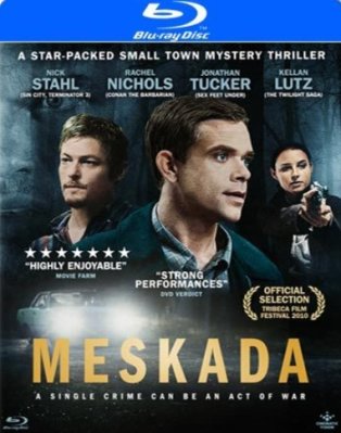 Meskada Blu ray