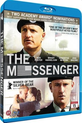 The Messenger Blu ray