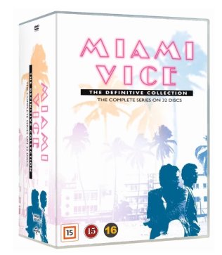 Miami Vice The Complete Series DVD
