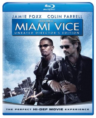 Miami Vice (2006) Unrated Director's Edition Blu Ray