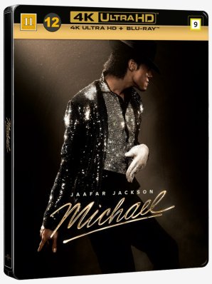 Michael Steelbook 4K + Blu ray