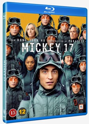 Mickey 17 Blu ray