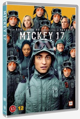 Mickey 17 DVD
