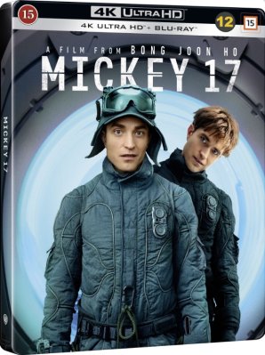 Mickey 17 Limited Edition Steelbook 4K + Blu ray