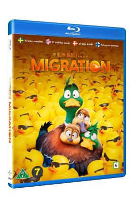 Muuttomatka - Migration Blu Ray