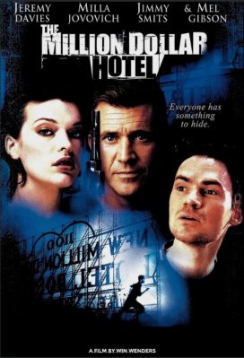 The Million Dollar Hotel DVD
