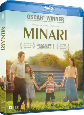 Minari Blu ray