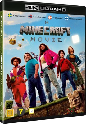 A Minecraft Movie 4K