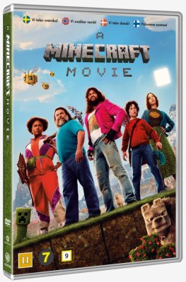 A Minecraft Movie DVD