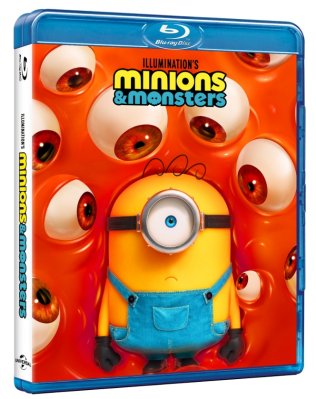 Minions and Monsters  Blu ray