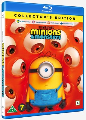 Minions and Monsters  Blu ray