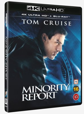 Minority Report 4K + Blu ray