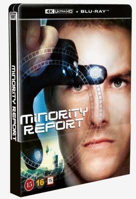 Minority Report Steelbook 4K + Blu ray