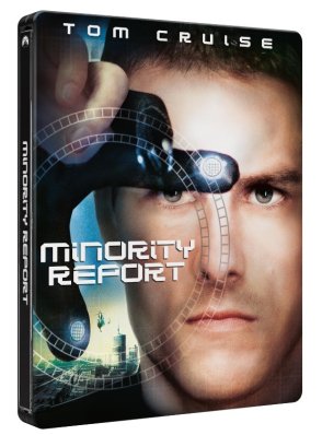 Minority Report Steelbook 4K (USA Versio)