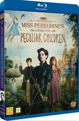 Miss Peregrines Home for Peculiar Children Blu Ray