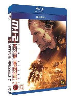 Mission Impossible 2 Blu Ray