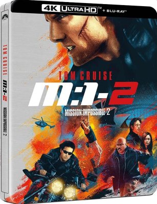 Mission Impossible II Steelbook 4K UHD + Blu Ray
