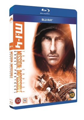 Mission Impossible 4 Ghost Protocol Blu Ray