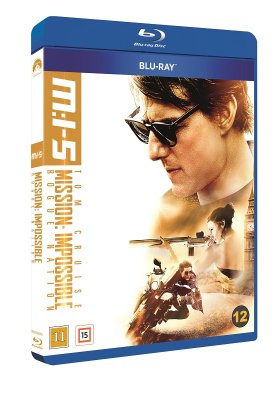 Mission Impossible 5 Rogue Nation Blu Ray