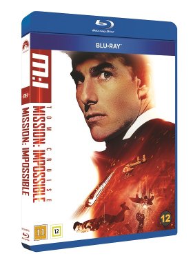Mission Impossible Blu Ray