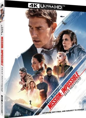 Mission Impossible Dead Reckoning Part One 4K UHD + Blu Ray