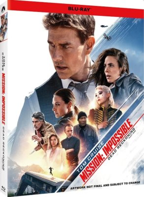 Mission Impossible Dead Reckoning Part One Blu Ray