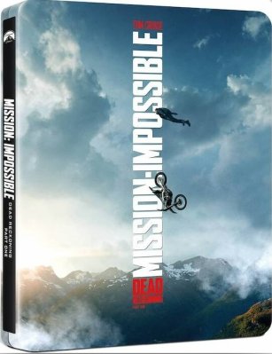 Mission Impossible Dead Reckoning Part One Steelbook 4K UHD + Blu Ray