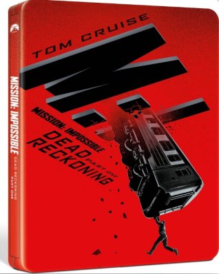 Mission Impossible Dead Reckoning Part One Steelbook 4K UHD + Blu Ray