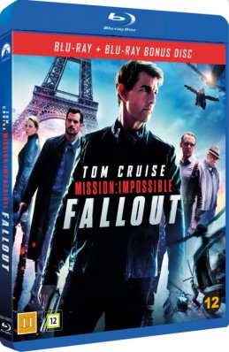 Mission Impossible Fallout Blu Ray