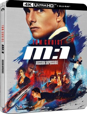 Mission Impossible Steelbook 4K UHD + Blu Ray