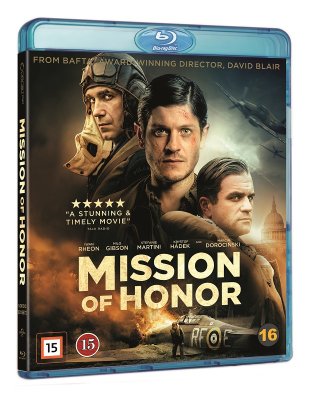 Mission of Honor Blu Ray
