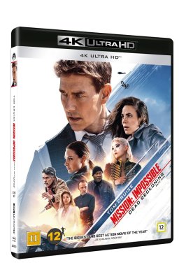 Mission Impossible Dead Reckoning Part One 4K UHD + Blu Ray