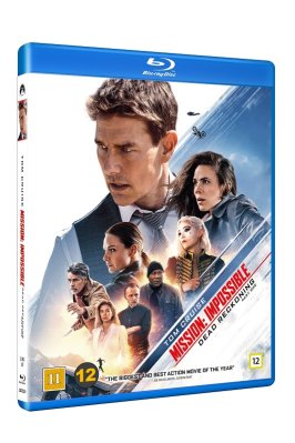 Mission Impossible Dead Reckoning Part One Blu Ray