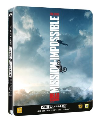 Mission Impossible Dead Reckoning Part One Steelbook 4K UHD + Blu Ray