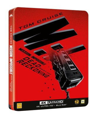 Mission Impossible Dead Reckoning Part One Steelbook 4K UHD + Blu Ray