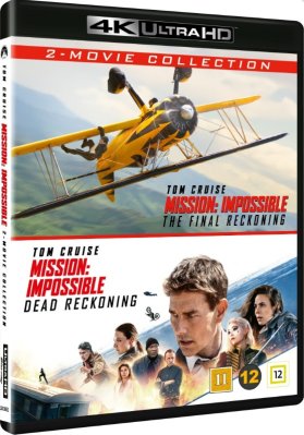 Mission Impossible  2 Movie Collection 4K