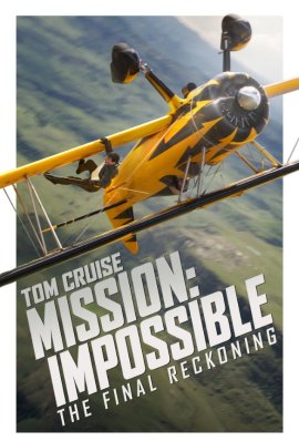 Mission Impossible  The Final Reckoning Steelbook (Artwork2)4K + Blu ray + Bonus Blu ray