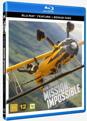 Mission Impossible  The Final Reckoning Blu ray + Bonus Blu ray