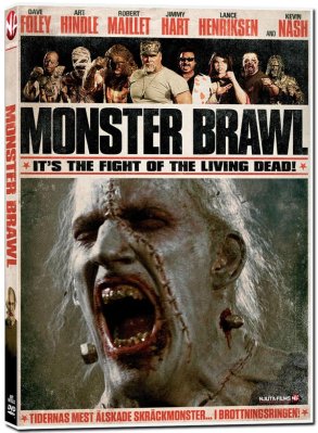 Monster Brawl DVD