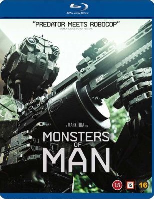 Monsters of Man Blu Ray