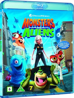 Monsters vs. Aliens  Blu Ray