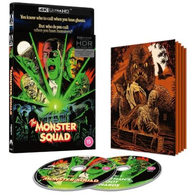 The Monster Squad Limited Edition 4K