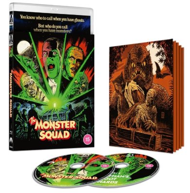 The Monster Squad Limited Edition Blu ray