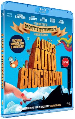 A Liar's Autobiography Blu Ray