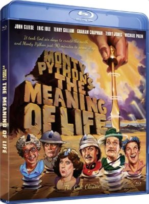 Monty Pythons The Meaning of Life Blu Ray
