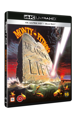 Monty Pythons The Meaning of Life 4K UHD + Blu Ray