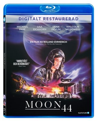 Moon 44 Blu Ray